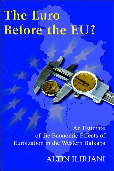 Cover of The Euro Before the EU? by Altin Ilirjani
